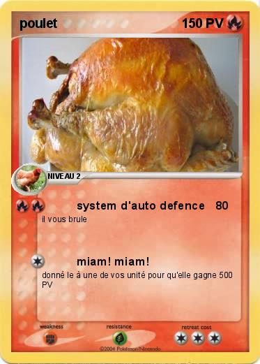 Pokemon poulet