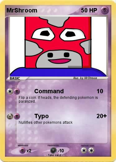 Pokemon MrShroom