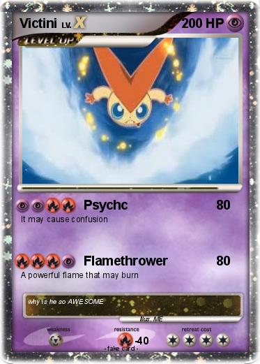 Pokemon Victini