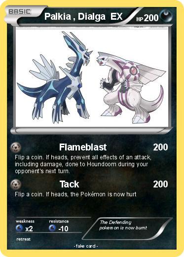 Pokemon Palkia , Dialga  EX
