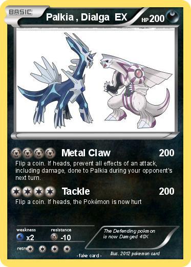 Pokemon Palkia , Dialga  EX