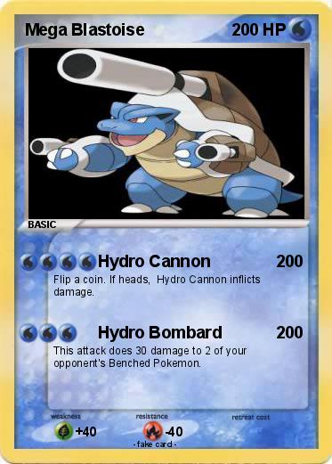 Pokemon Mega Blastoise