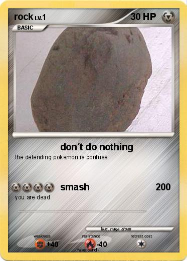 Pokemon rock
