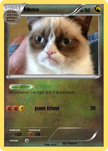 Pokemon Meme