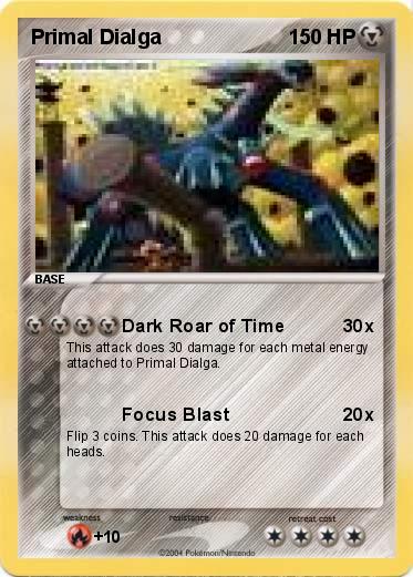 Pokemon Primal Dialga