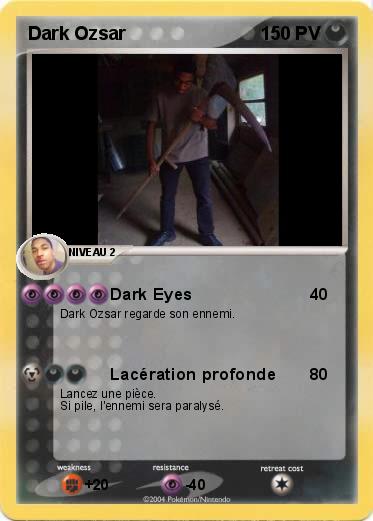 Pokemon Dark Ozsar