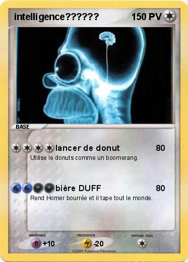 Pokemon intelligence??????