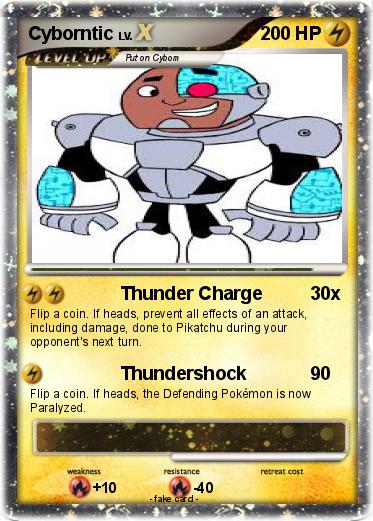 Pokemon Cyborntic