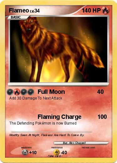 Pokemon Flameo