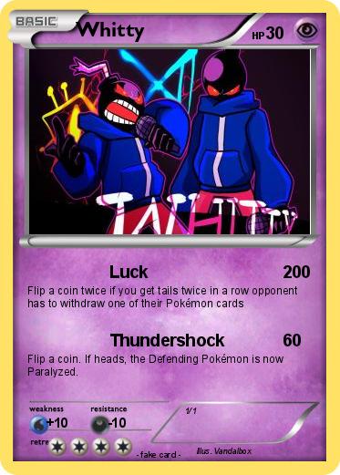 Pokemon Whitty