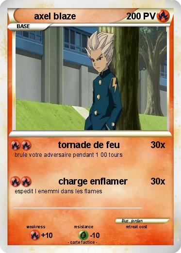 Pokemon axel blaze