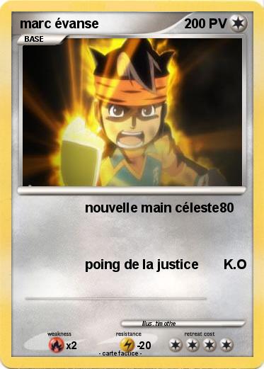 Pokemon marc évanse