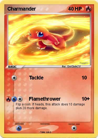 Pokemon Charmander