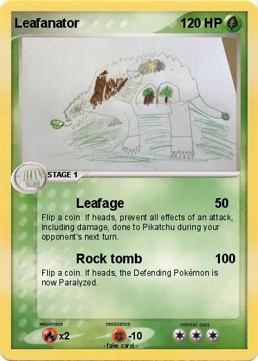 Pokemon Leafanator