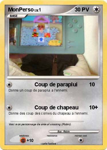 Pokemon MonPerso