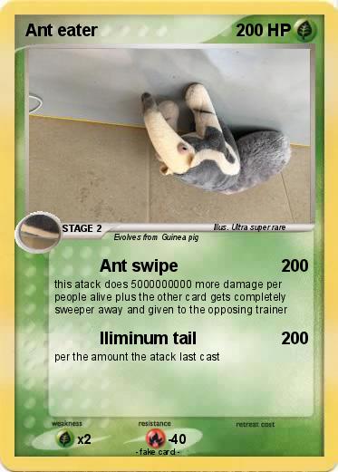 Pokemon Ant eater