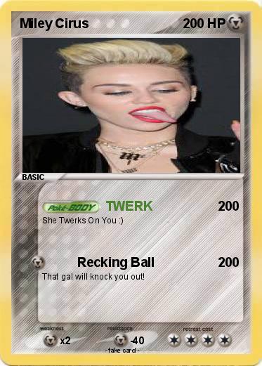 Pokemon Miley Cirus