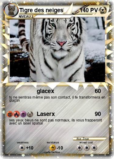 Pokemon Tigre des neiges