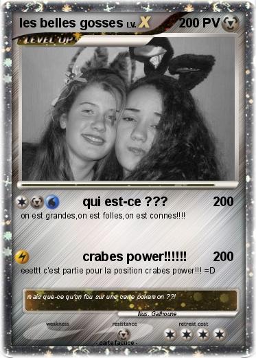Pokemon les belles gosses