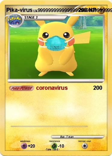 Pokemon Pika-virus