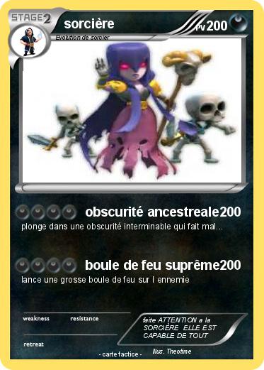 Pokemon sorcière