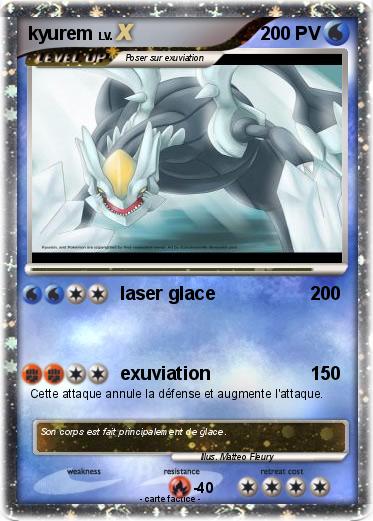 Pokemon kyurem