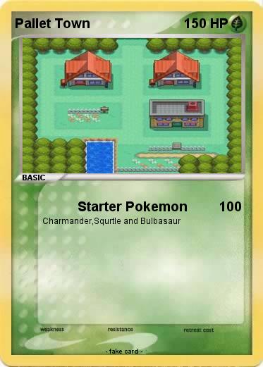 Pokemon Pallet Town
