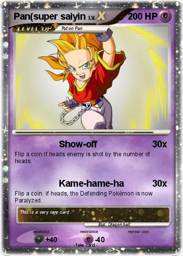 Pokemon Pan(super saiyin