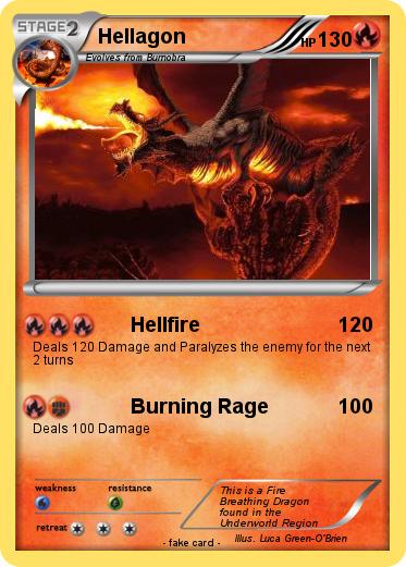 Pokemon Hellagon