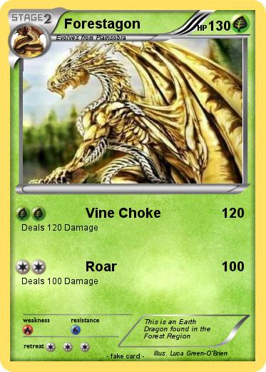 Pokemon Forestagon