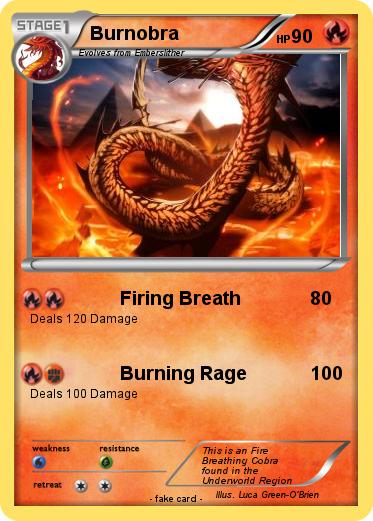 Pokemon Burnobra