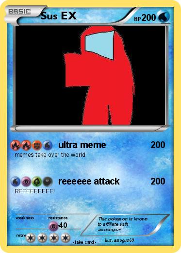 Pokemon Sus EX
