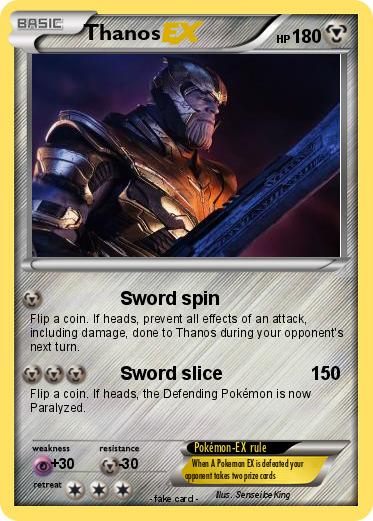Pokemon Thanos