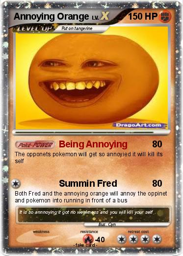Pokemon Annoying Orange