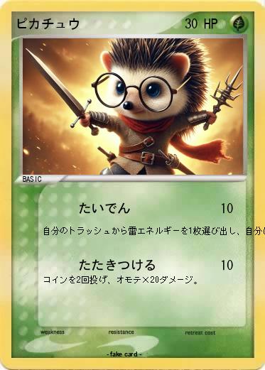 Pokemon ピカチュウ