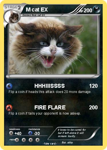 Pokemon M cat EX