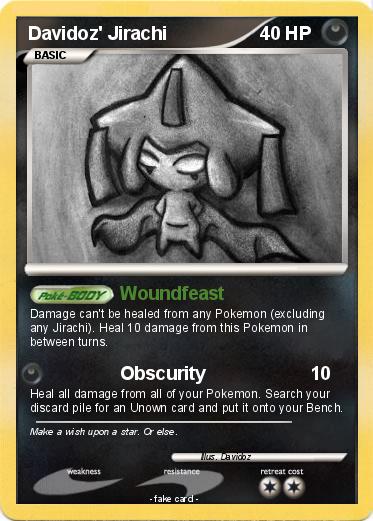 Pokemon Davidoz' Jirachi