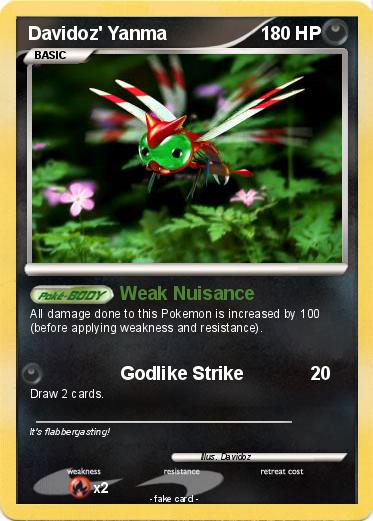 Pokemon Davidoz' Yanma