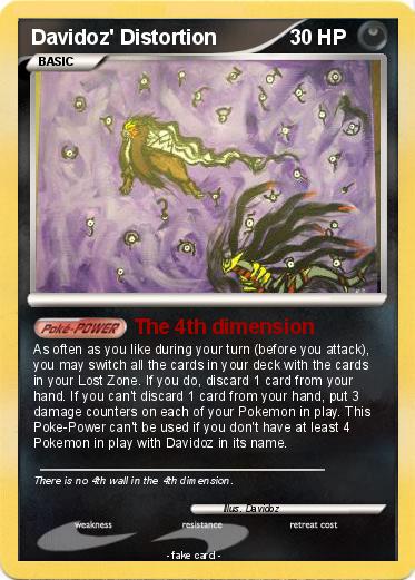 Pokemon Davidoz' Distortion
