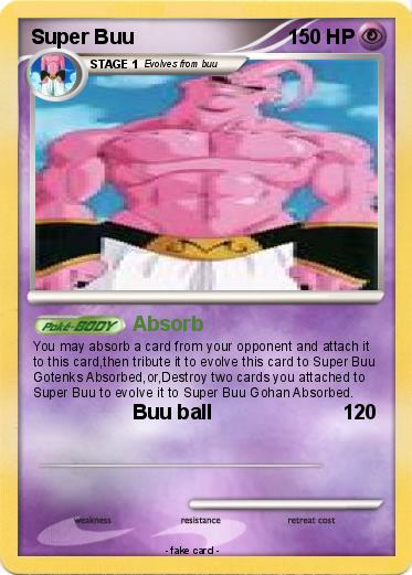 Pokemon Super Buu