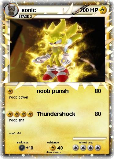 Pokemon sonic