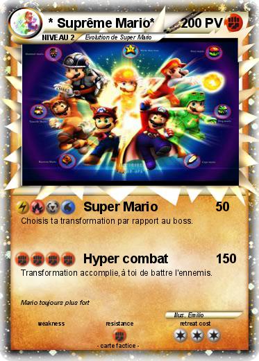 Pokemon * Suprême Mario*