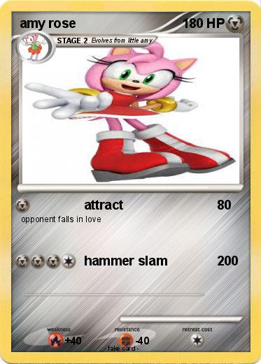 Pokemon amy rose