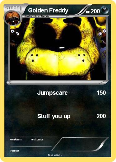 Pokemon Golden Freddy