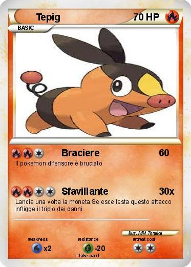 Pokemon Tepig