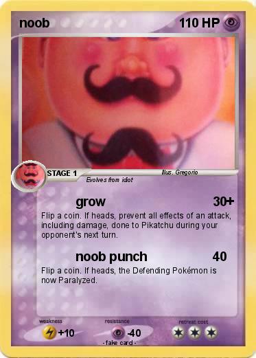 Pokemon noob