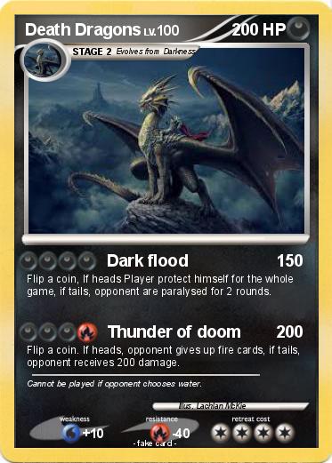 Pokemon Death Dragons