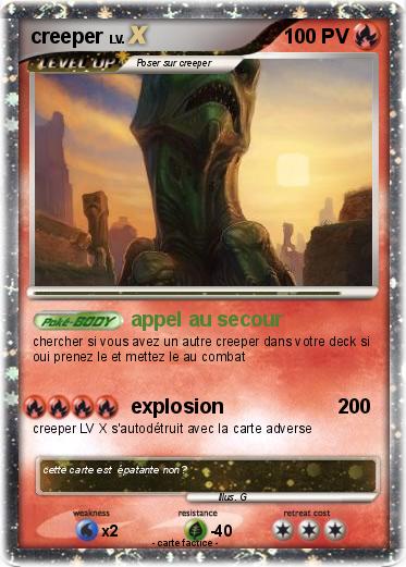 Pokemon creeper