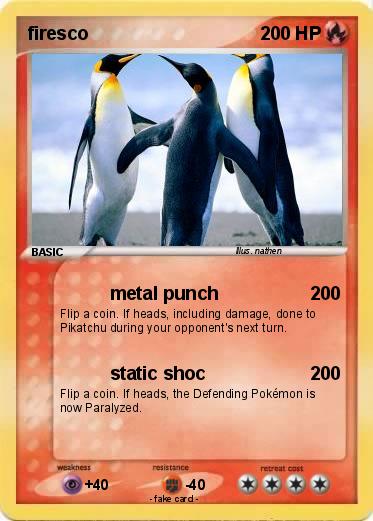 Pokemon firesco
