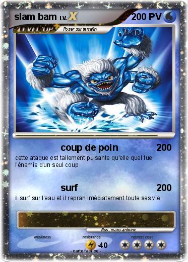 Pokemon slam bam